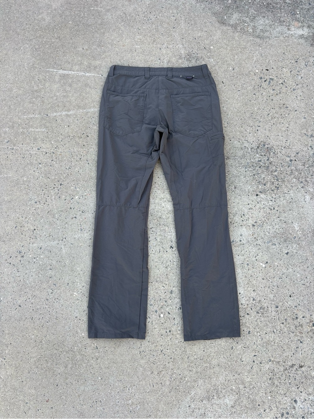 Patagonia Quandary Men's Hiking Cargo Pants Gray Size 32